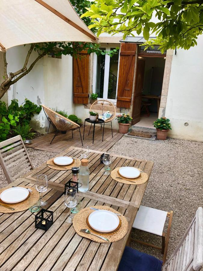 דירות דיז'ון Le Jardin Wilson מראה חיצוני תמונה
